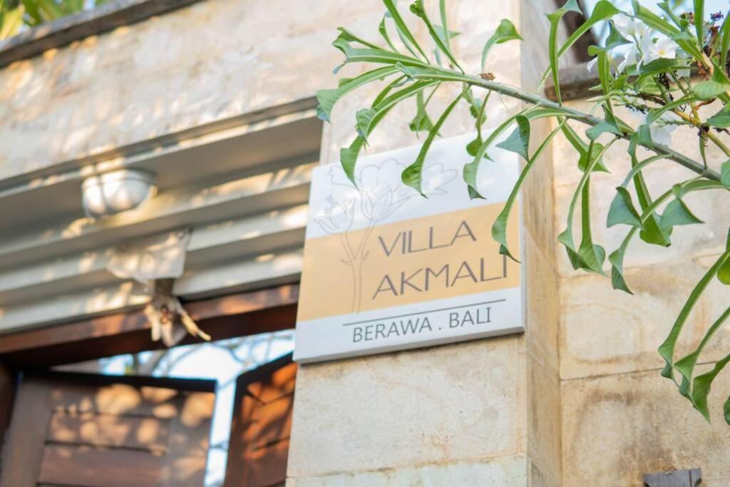 Villa Akmali Berawa - 3 Bedrooms Чангу Экстерьер фото
